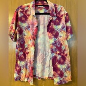 Pacsun men’s button up shirt